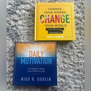 Inspirational Quote Books by Nido R. Qubein
